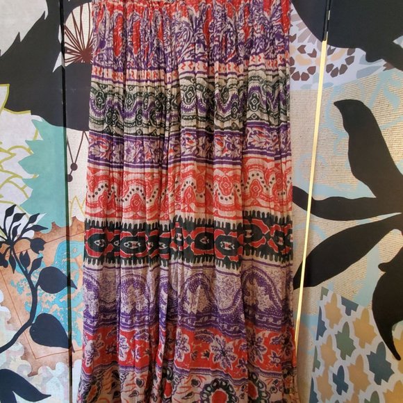 Sepal Inc. Bohemian Cotton Skirt - Picture 4 of 8